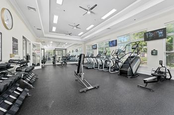 24-Hour fitness center